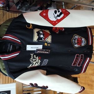Mens reason Letterman jacket